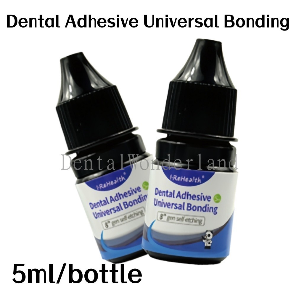 5ml Dental Adhesive Universal Bonding 8th Gen Self-Etching light-cured composite