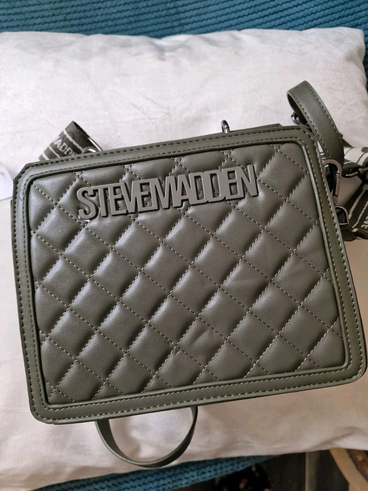 Steve Madden Olive Green Bag