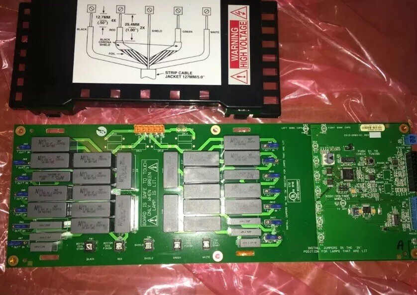 Sensormatic Circuit Board 0312-2080-01 NEW!