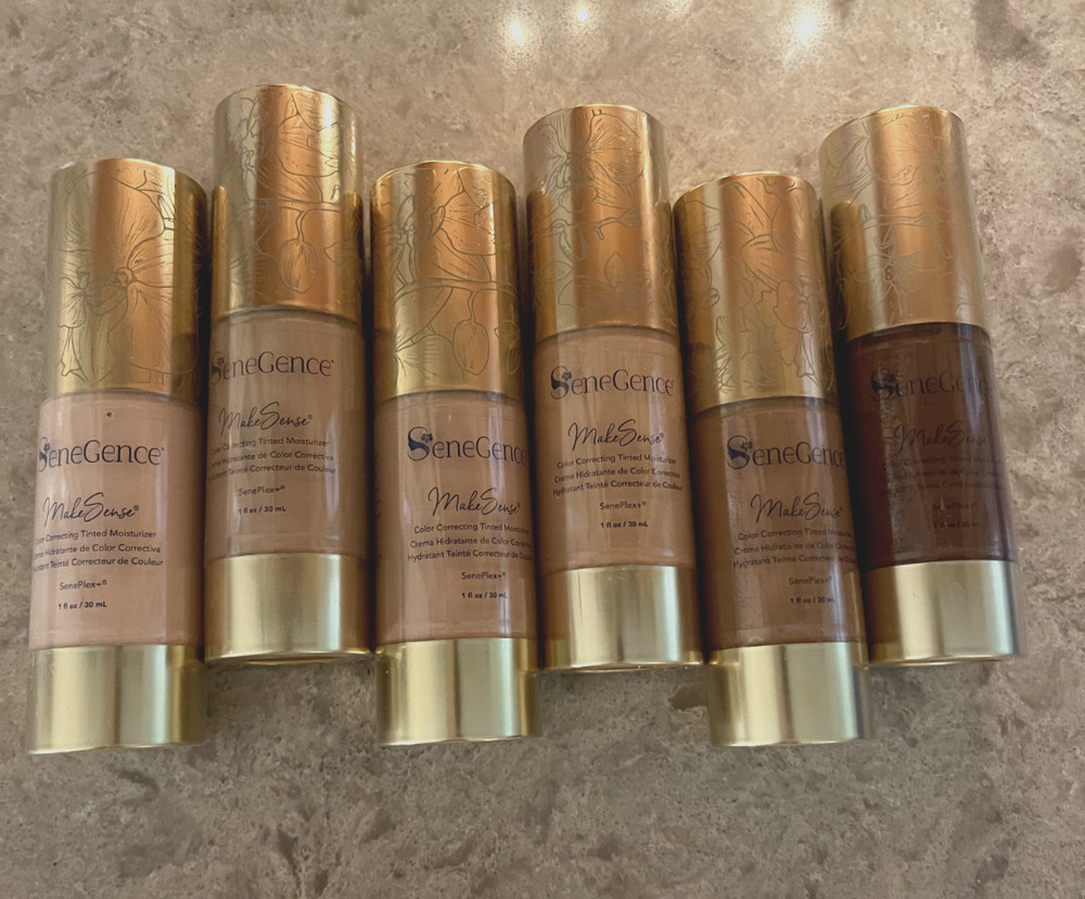 MakeSense Color Correcting Tinted Moisturizer SeneGence Full Size Choose Shade