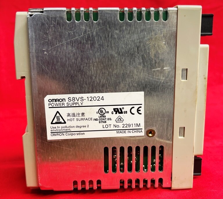 OMRON POWER SUPPLY S8VS-12024