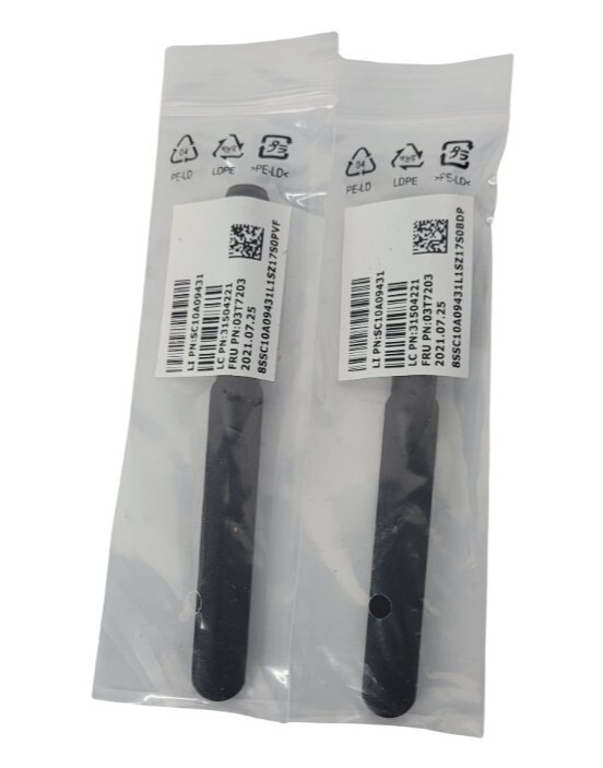 2× Lenovo Thinkcentre Tiny PC Antenna M93 M73 03T7203 31504221