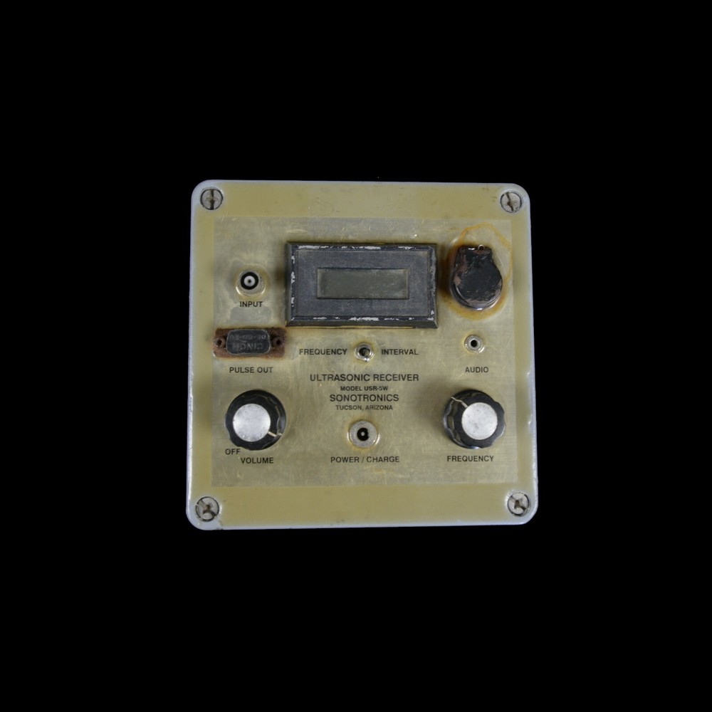 Sonotronics USR-5W Ultrasonic Portable Handheld Tracking Receiver