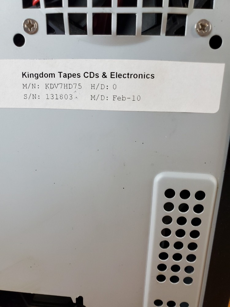 Kingdom One Touch KDV7 Professional Optical Duplicator