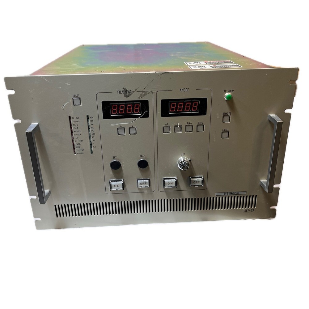 Pearl Kogyo ES7-IIA Filament Anode Power Supply Controller