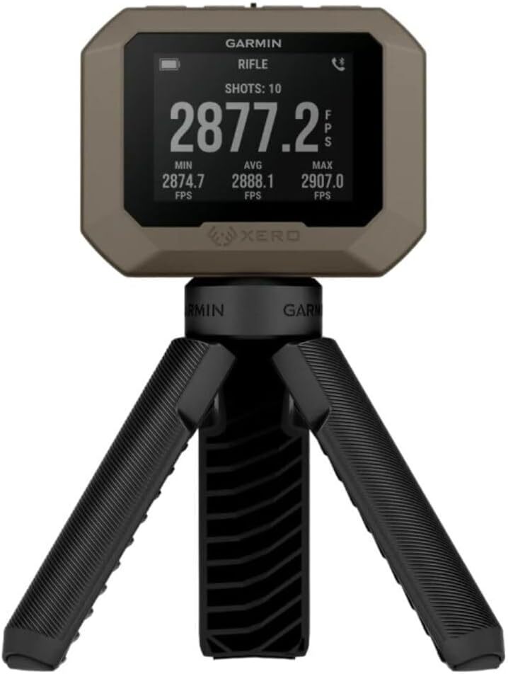 Garmin Xero C1 Pro Chronograph | Get Precise Readings and Versatile Performance