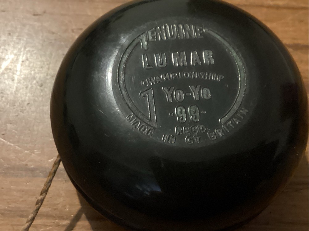 Black Lumar Championship Yo-Yo 99 Great Britain