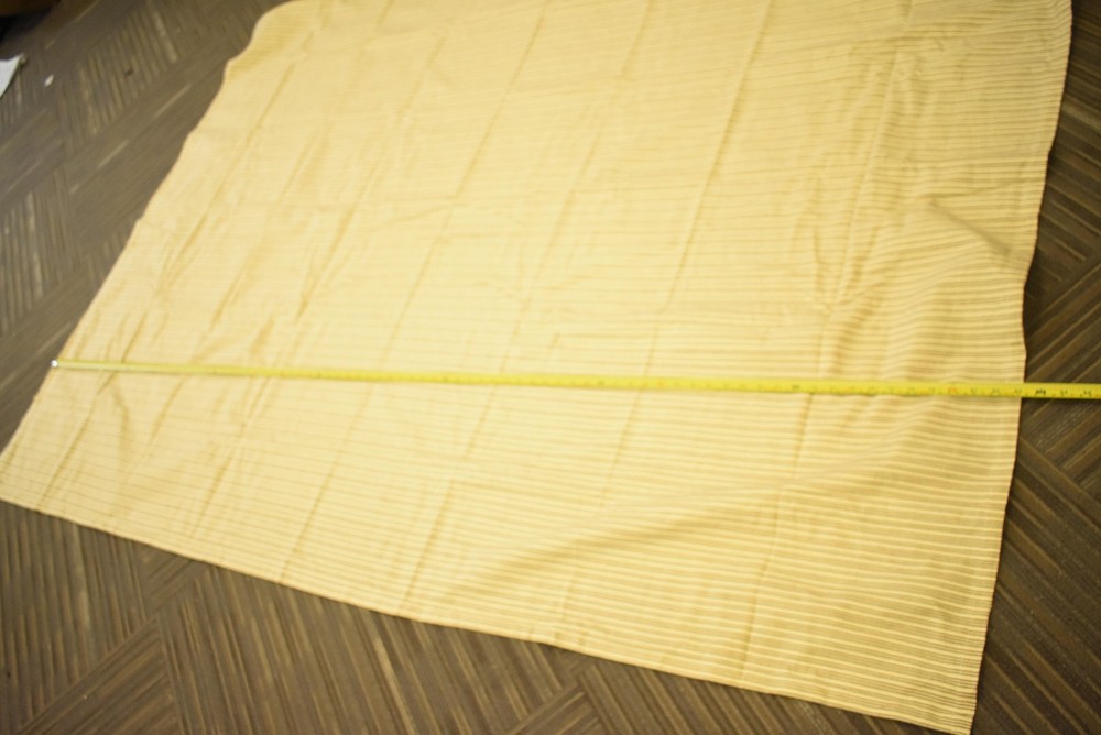 Autumn Sonata x Gen Home Tablecloth Rectangular Beige Stripe Fall Dining