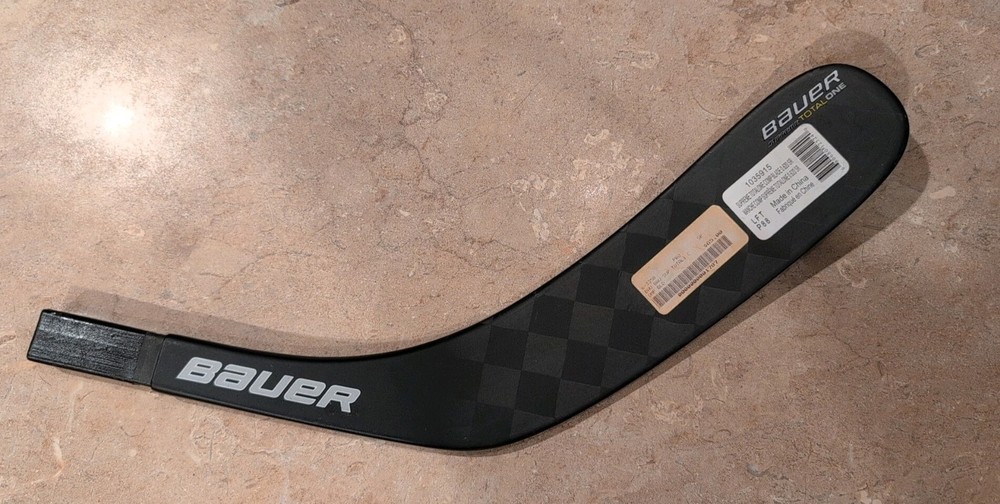 Bauer Supreme Total One Replacement Curve Left