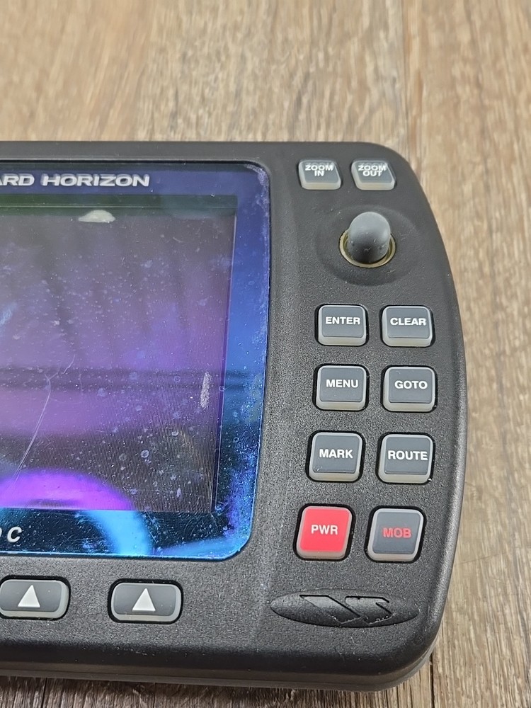 Standard Horizon CP170C Color GPS Chart Plotter - UNTESTED
