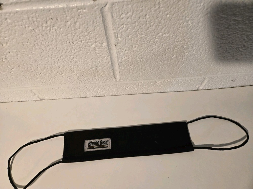 Rhode Gear Bicycle Rack Strap Black Used Good Condition