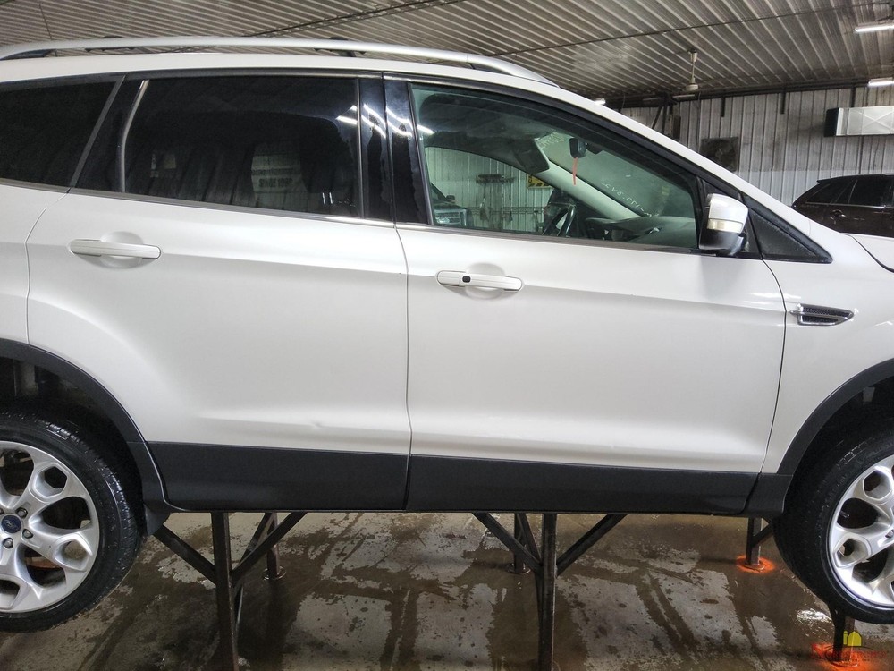 2013 Ford Escape Driver Front Headrest Only Tan Leather