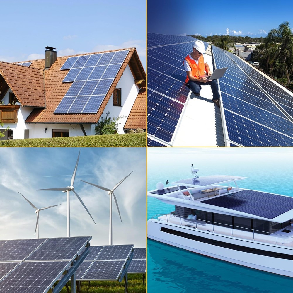 Solar Panel Connectors T Branch Connectors, Branch Connectors for Solar Panel...