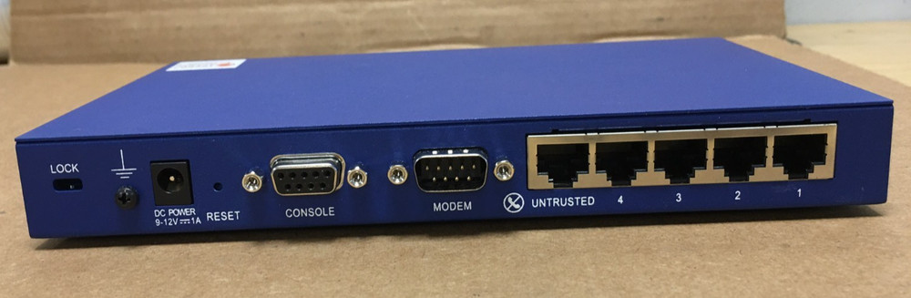 Juniper Networks NS-5GT-001 NetScreen 5GT Firewall