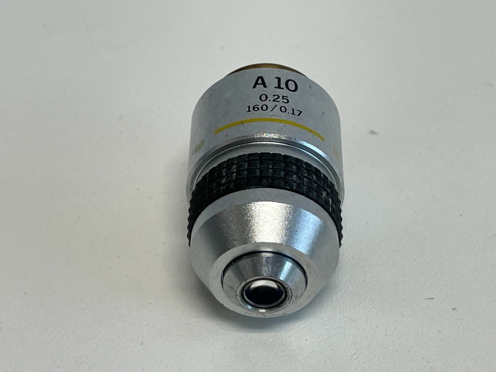 A3: Olympus A10 0.25 160/0.17 Microscope Objective