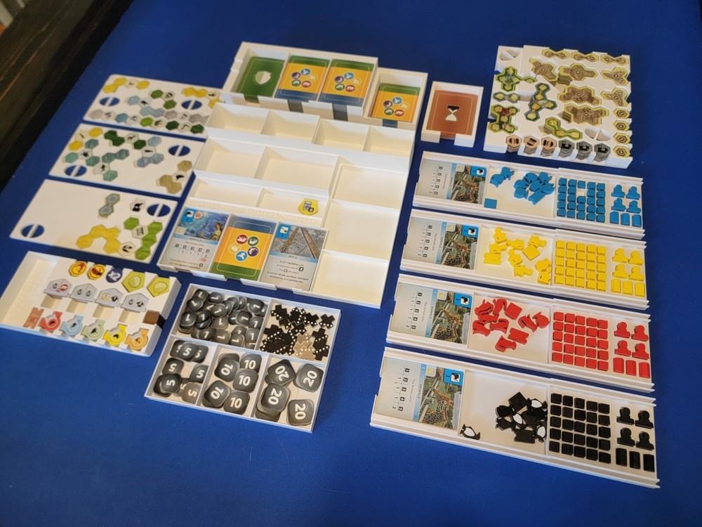 insert for Ark Nova & Marine Worlds expansion
