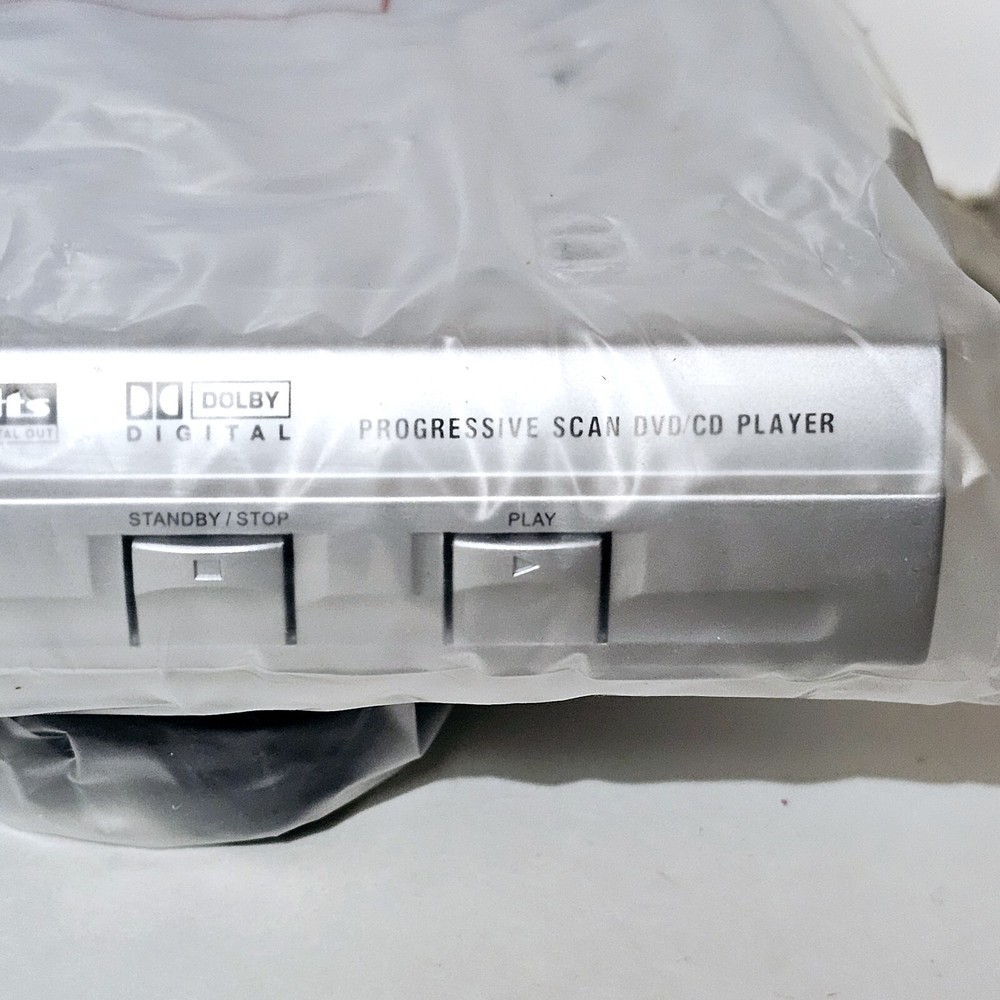 Memorex Progressive Scan DVD/CD Player MVD2022 MP3 Decoder DTS Out New