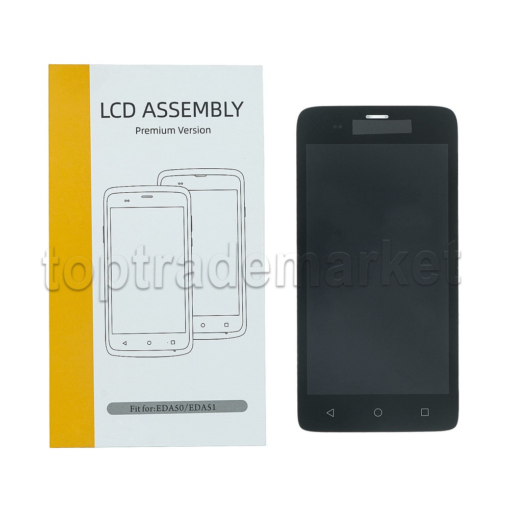 LCD Display Module with Touch Screen Digitizer Assembly for Honeywell EDA51 NEW