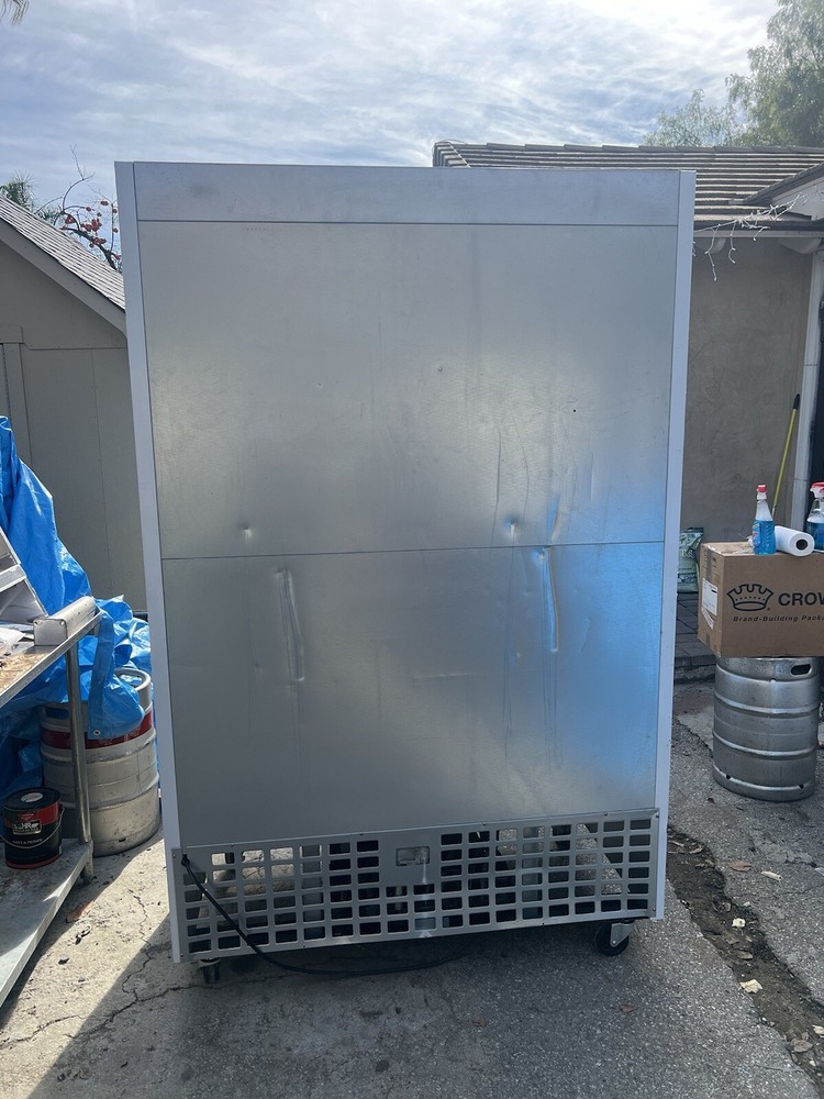 commercial refrigerator glass door used