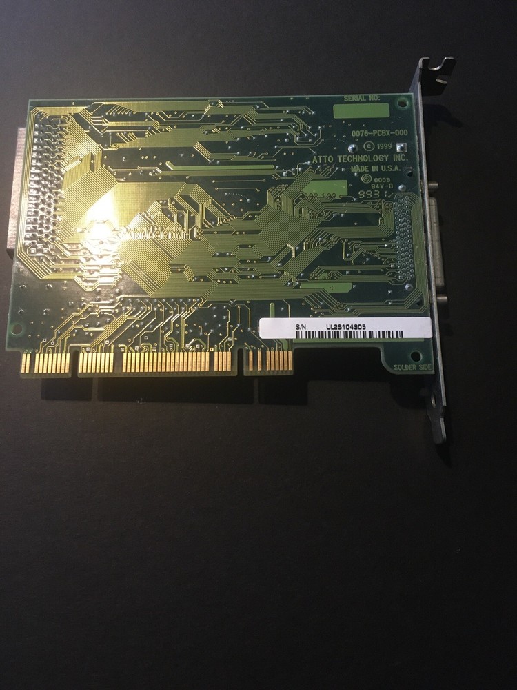 ATTO ExpressPCI-UL2S SCSI Controller Card (Tested)