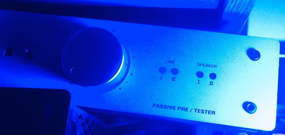 Tsakiridis Devices Dionysos Preamplifier / Tester