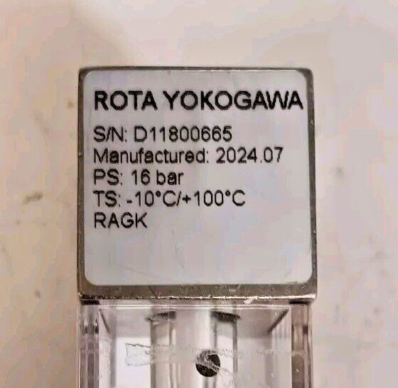 Rota Yokogawa Flow Meter