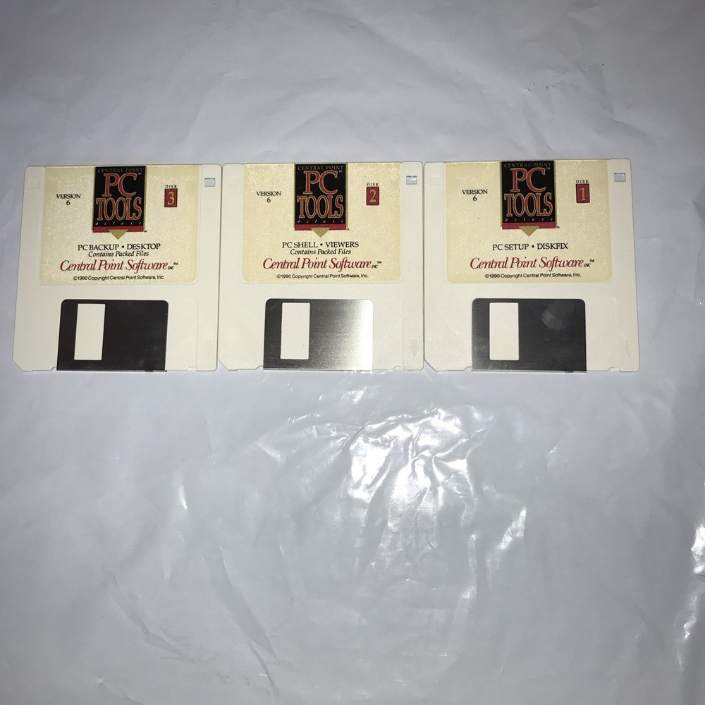 Pctools Floppy Disk