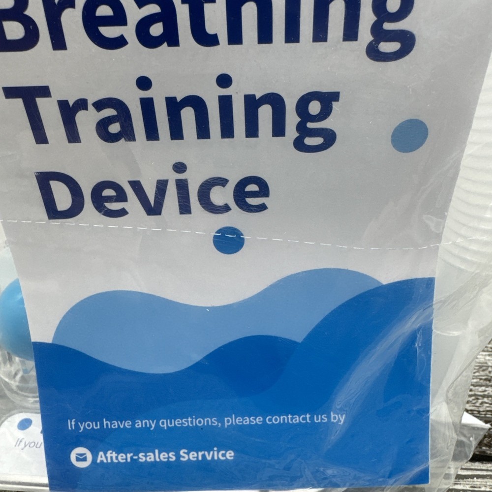 Breathing Training Device Inhaling Only iwillnice [152]