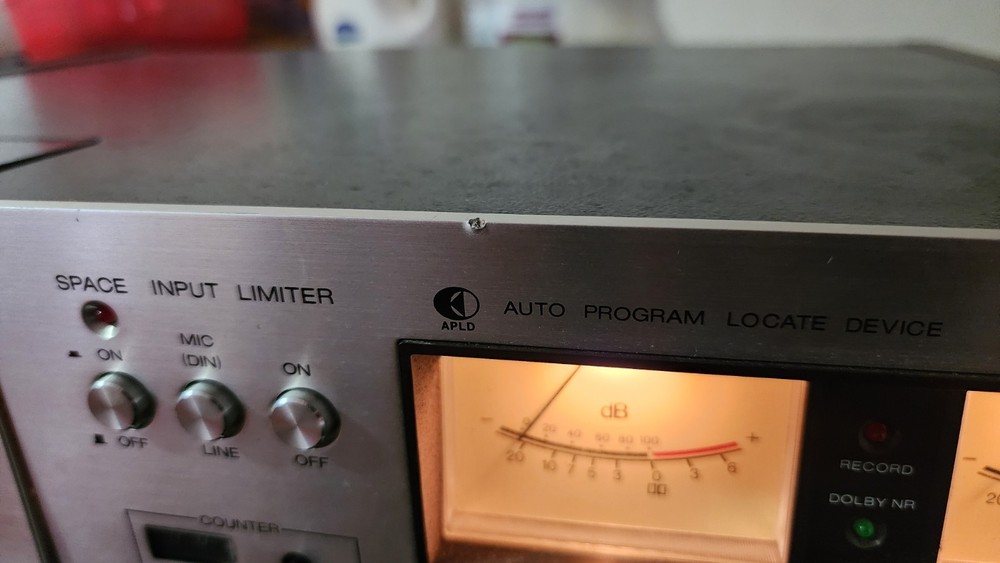 Sharp Cassette Deck