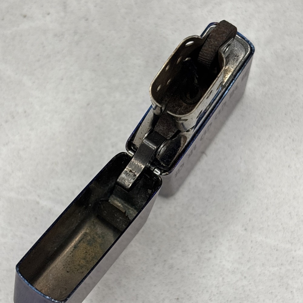 zippo lighter Anodized & Monogram “Brooke”