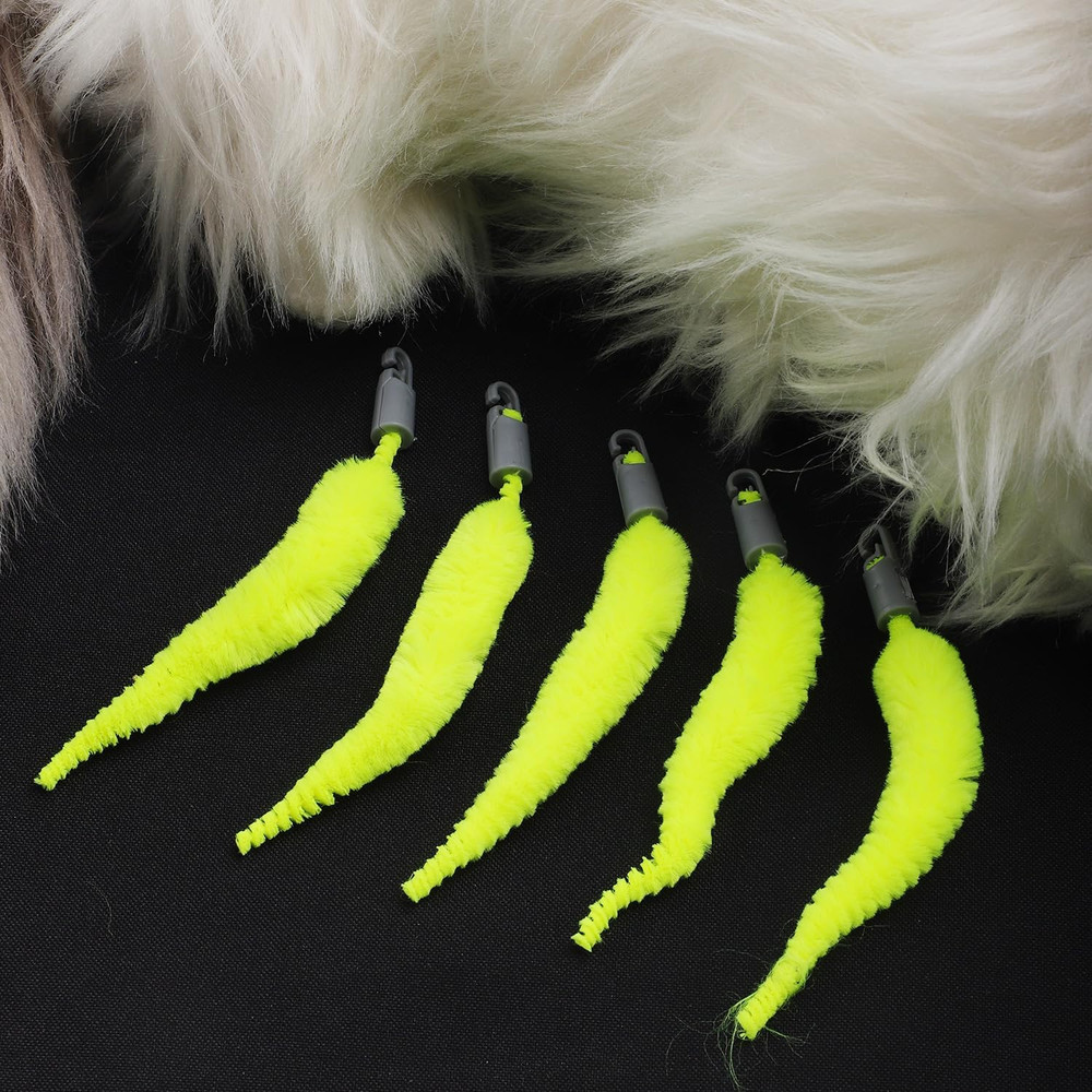 20Pcs Cat Ball Replacement Tails, Automatic Moving Interactive Toy Tail Acces...
