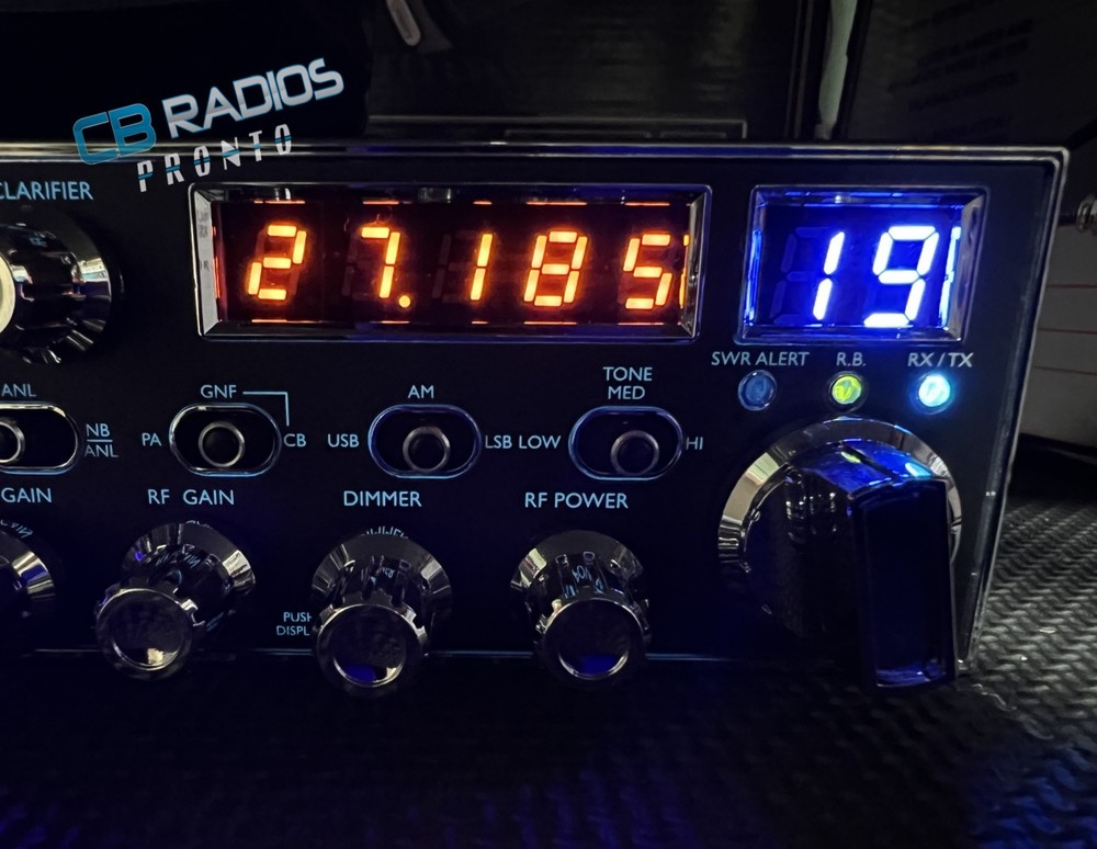 Galaxy DX-959G CB *PERFORMANCE TUNED+RECEIVE ENHANCED+ECHO