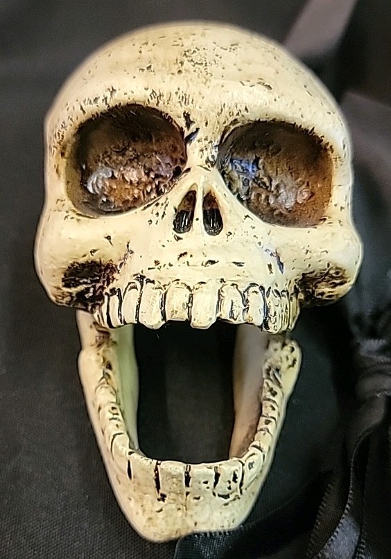 Hanging Bunch Of Skulls