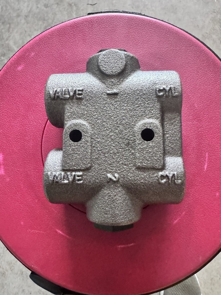 Parker Gresen Lo-50-D Hydraulic Check Valve, 1/2 In