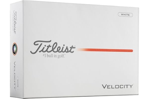 Titleist Velocity Golf Balls One Dozen