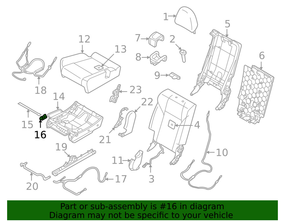 Genuine Mitsubishi Guide 6977B487