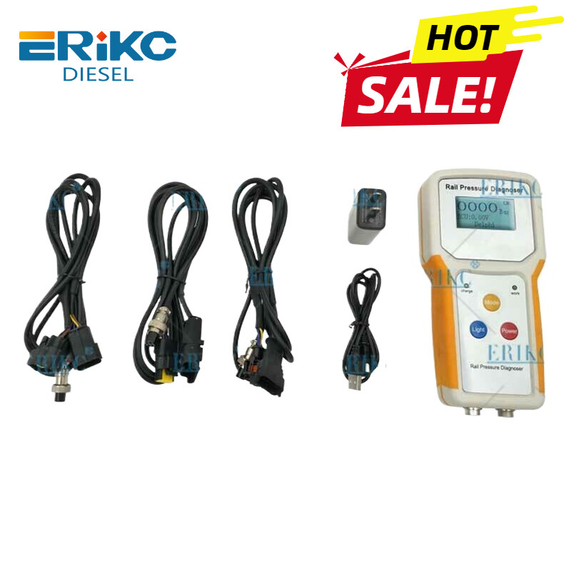 RPD100 Digital Common Rail Pressure Tester Auto Diagnostic Tool EUC Voltage