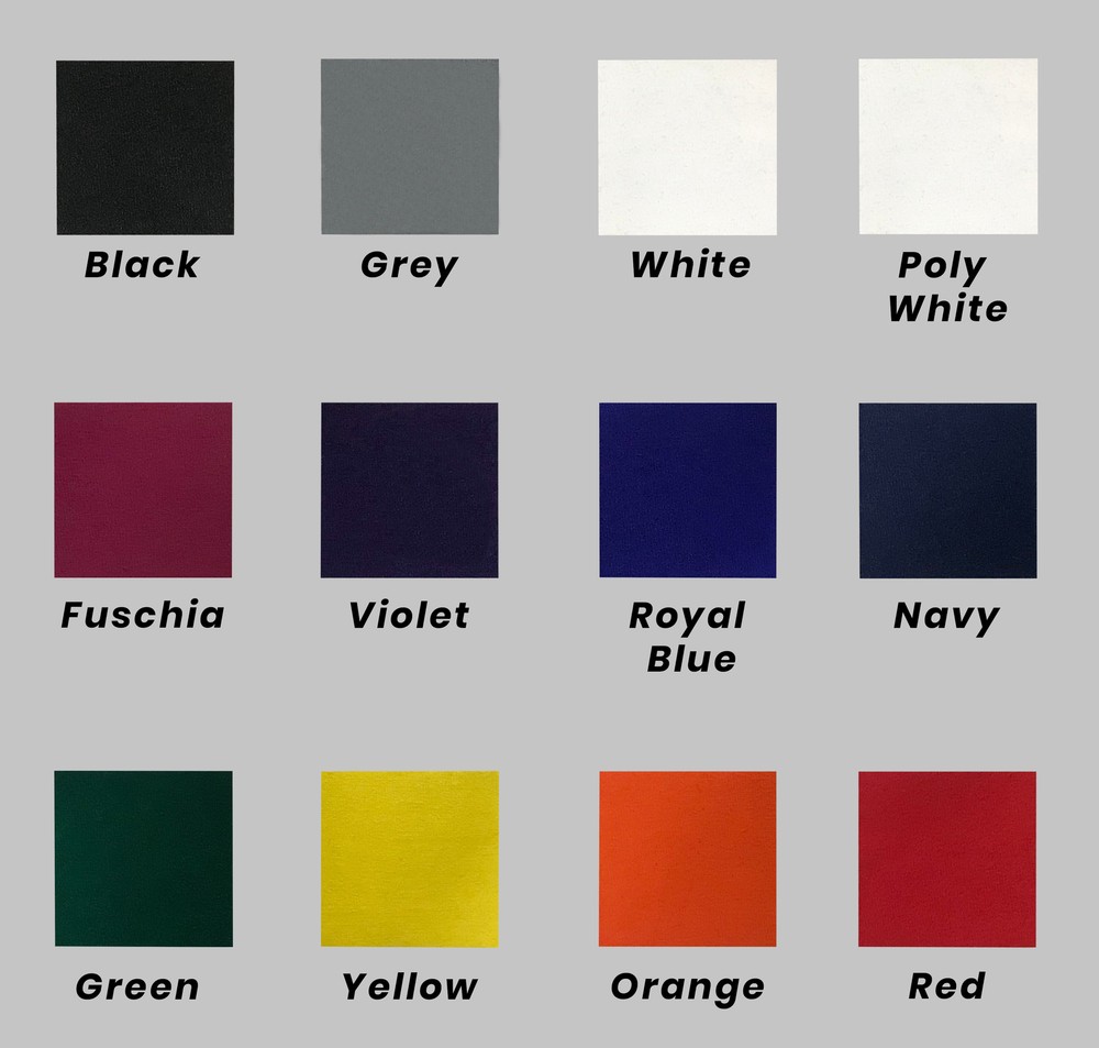 White - Screen Printing Plastisol Ink - Low Temp Cure 270F - All Sizes