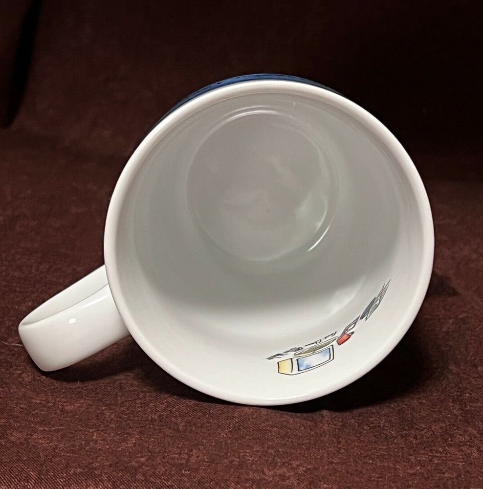 History & Heraldry First Class Office Worker Porcelain Coffee Tea Mug