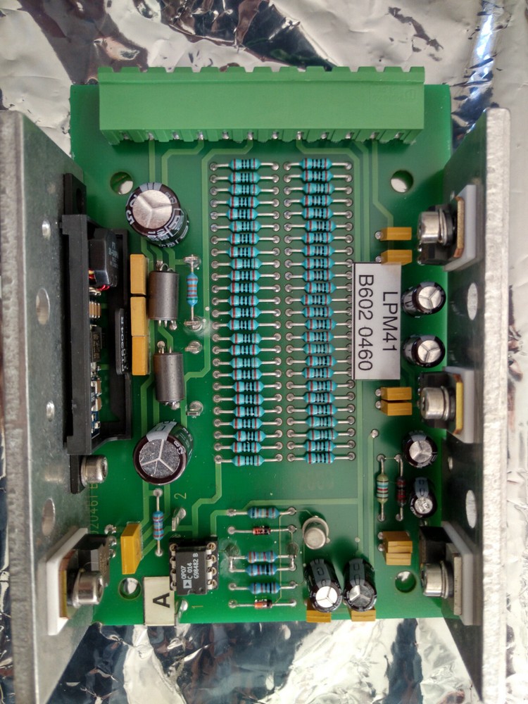 SICK MCS 100E CD HW PD LPM 41 POWER Control Board A