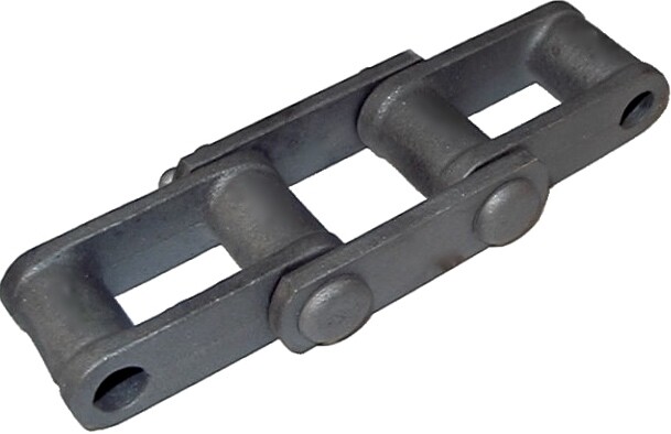 C55 Combination Cast Steel Chain 10ft Riveted