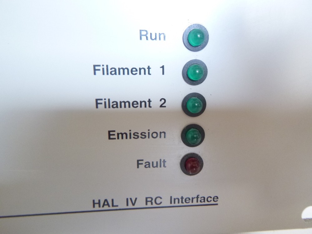 Hiden Analytical HAL4 HAL IV RC Interface w/ HAL 301/3F (Head?)