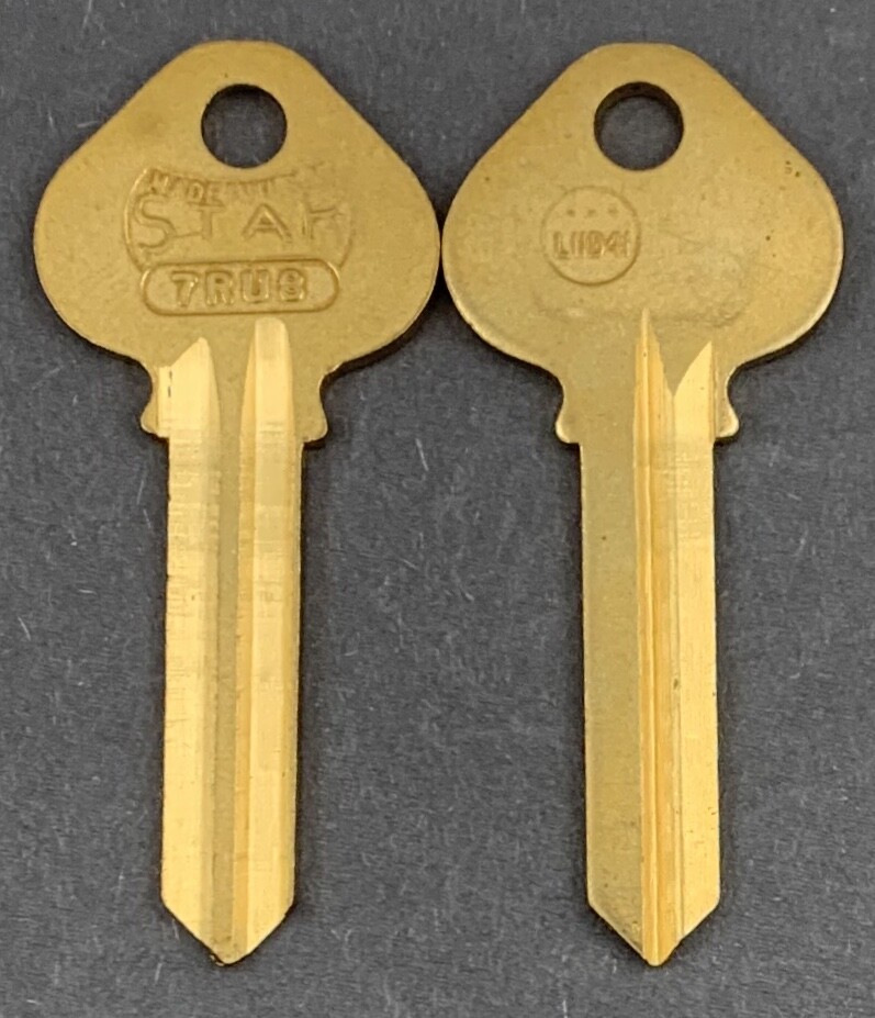 Key Blanks B1011D41 7RU8 Type 7Pin Master Sectional for Corbin Russwin D Keyways