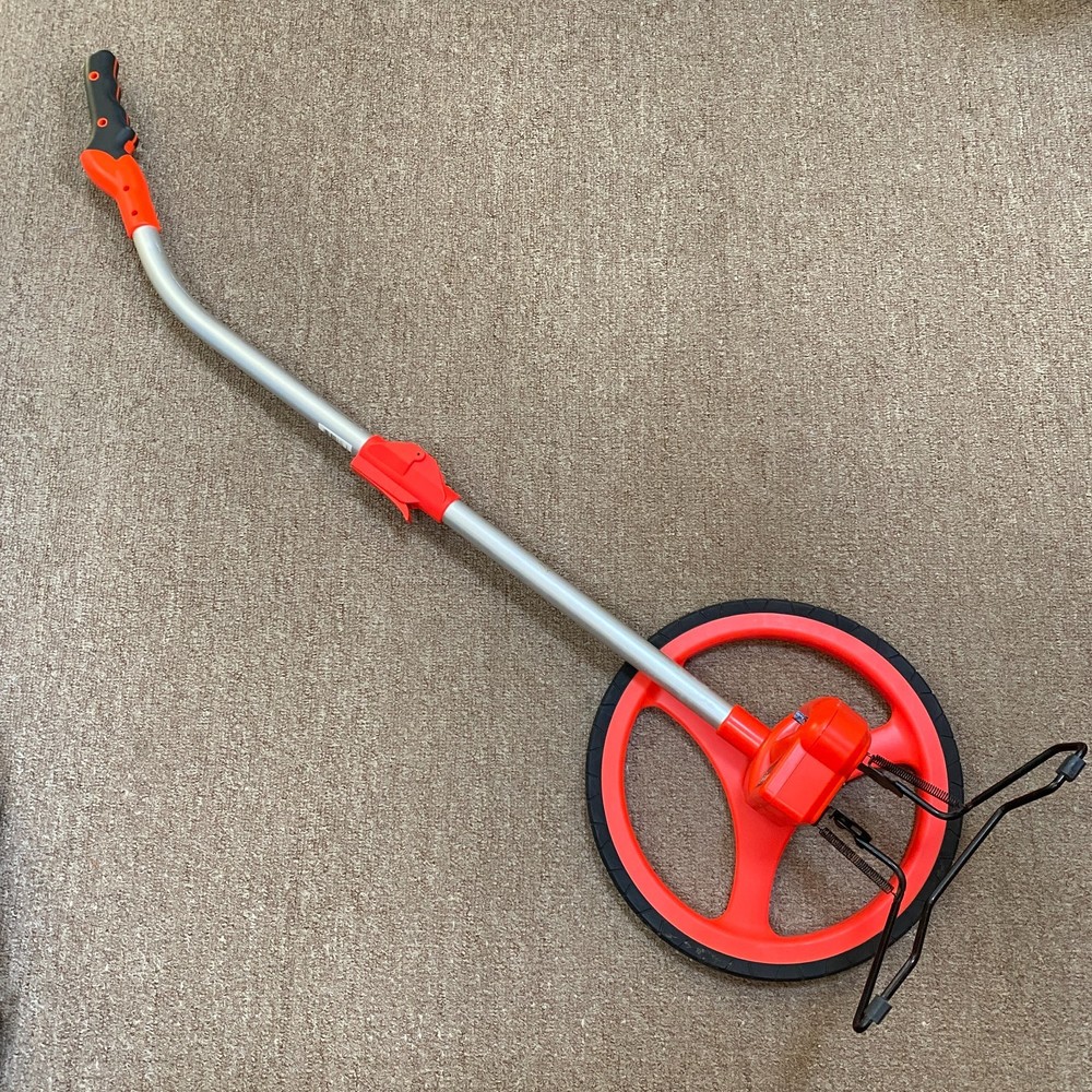 Lufkin PSMW48 Pro Contractor Measuring Wheel 12.5" Foldable Surveyor Tool
