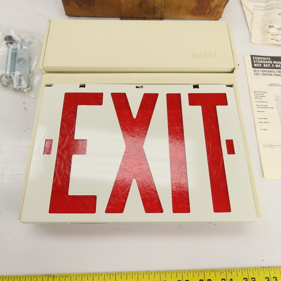 Dual Lite ESRWW-WEP Self Contained Emergency Exit Light Power Pack 120/277VAC