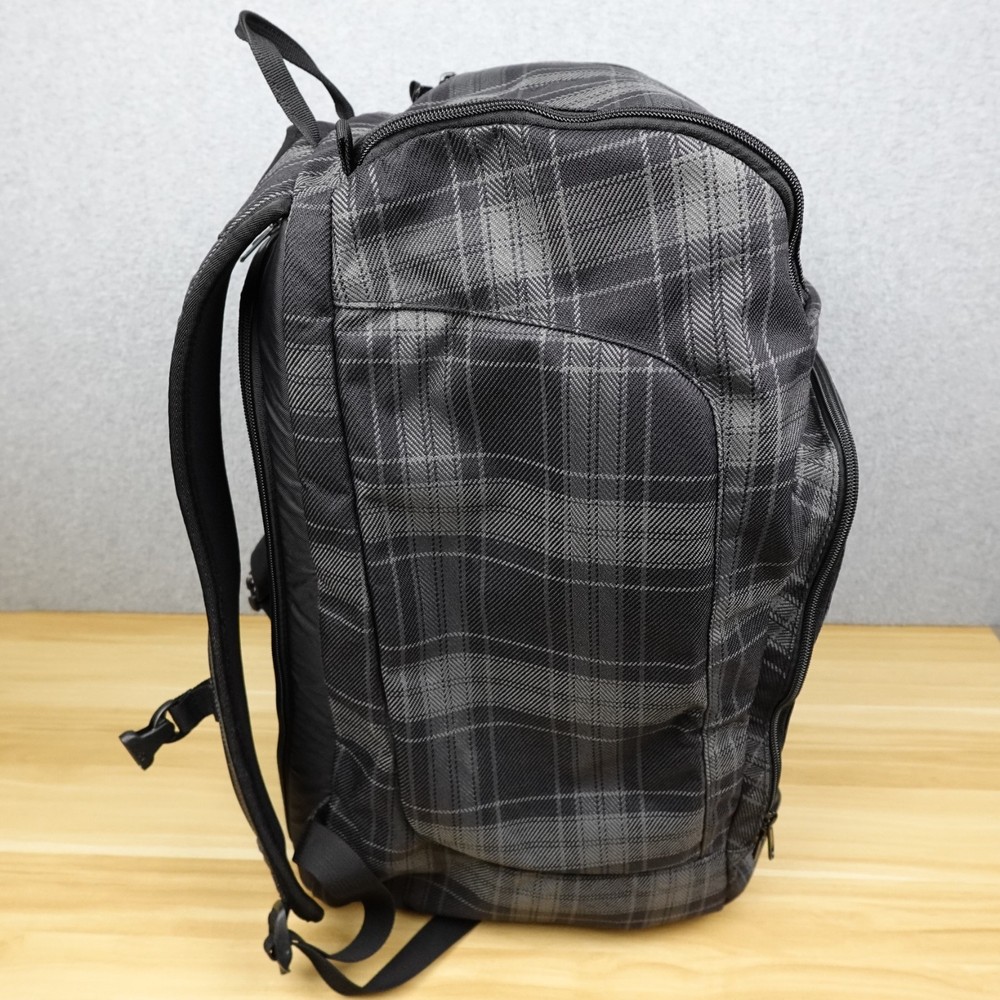 Dakine Boot Backpack Ski/ Snowboard Boot Helmet & Goggle Pocket Gray Pack
