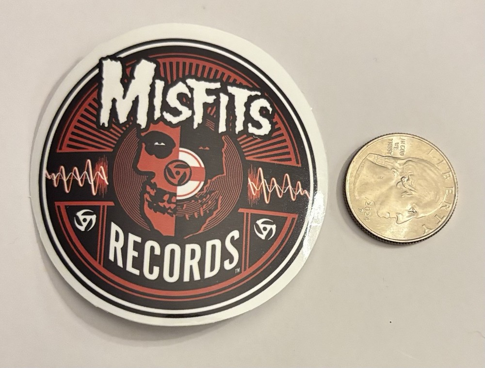 Misfits Rock Band Sticker