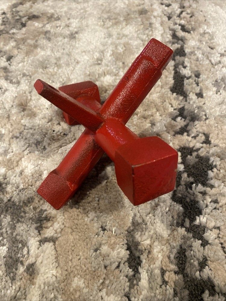 6 Sided Plumbing Cleanout Plugs Wrench Threaded Drum Trap Cleanout Tools For