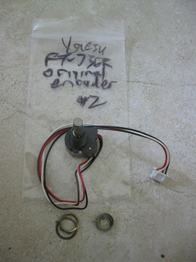 Yaesu FT-767GX  FT-736R  ORIGINAL VFO Encoder in Very Good shape