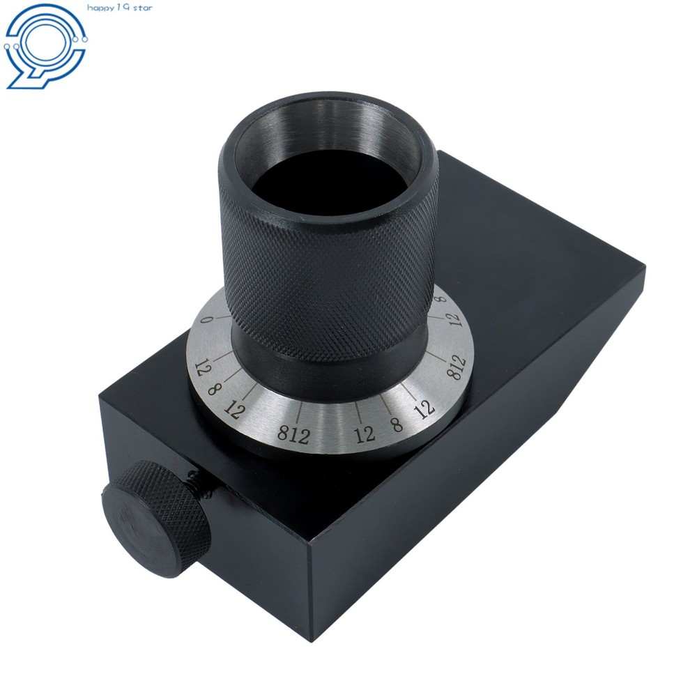 Rigid 5C Collet End Mill Grinder Fixture Adjustable Angle Sharpening